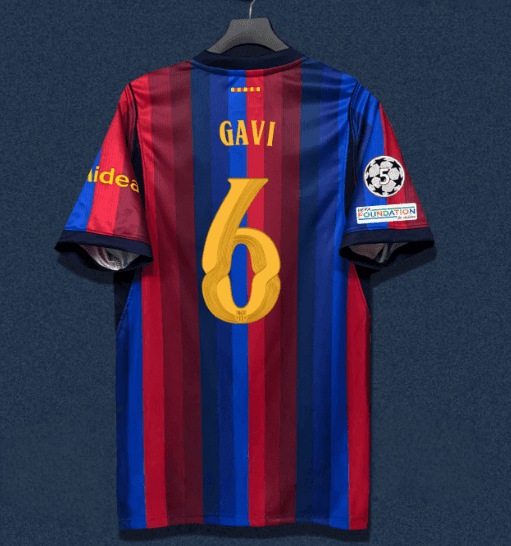26 27 Maillot de football à domicile 2627 LAMINE YAMAL FERRAN GAVI PEDRI Maillot de football Vêtements T-shirt 2026 2027 Maillots