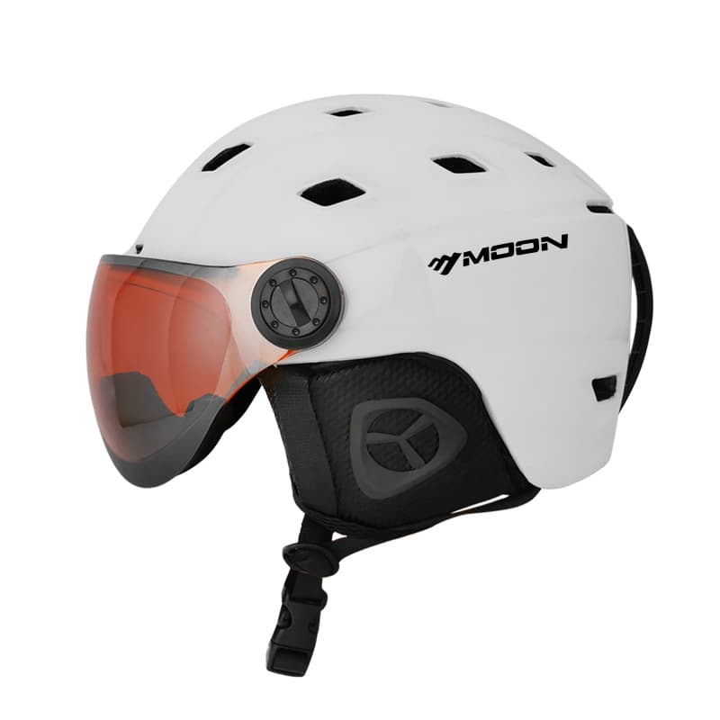 One-piece ski helmet Protective helmet Outdoor ski equipment Sports equipment for men and women Karma Snow helmet