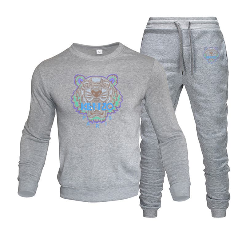 Ensemble de sport Cool coréen pour femmes, mignon, automne/hiver, explosif, étudiant de rue, pull et pantalon épais, ensemble deux pièces tendanc