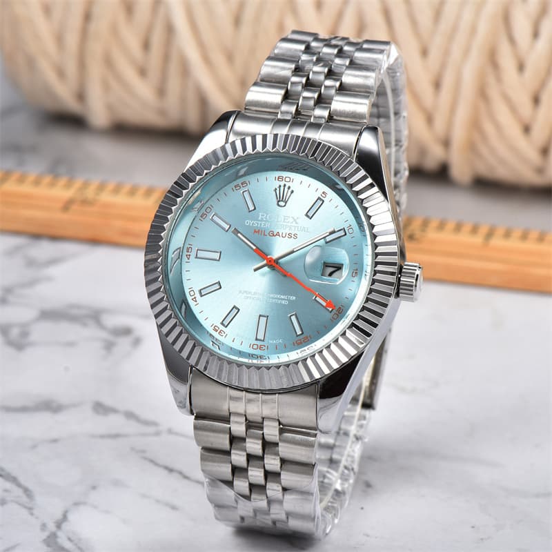 Montre à Quartz décontractée pour hommes, tendance populaire, polyvalente, étanche, calendrier, bracelet en acier