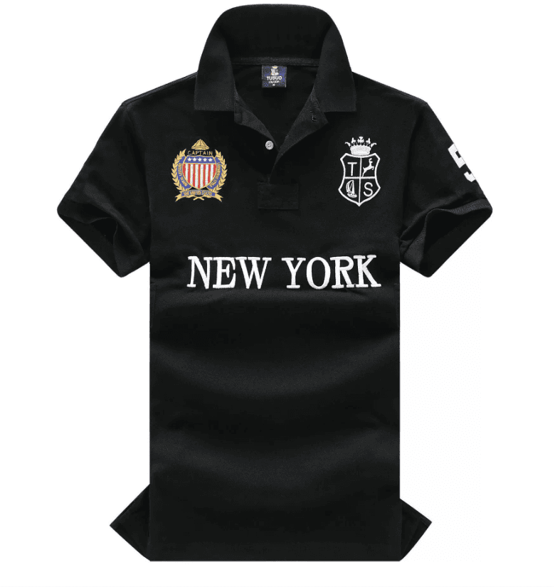 Men's Clothing [MetroPolo] Men's Slim Fit Polo - Premium Cotton | NYC-Inspired Design