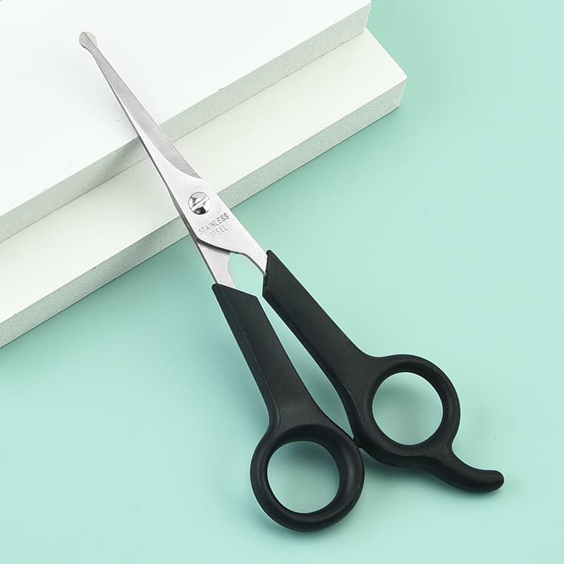 Stainless Steel Household Hair Creative Salon Bangs Thinning Straight Scissors, Hairdressing And Beauty Scissors Tools, Wholesale