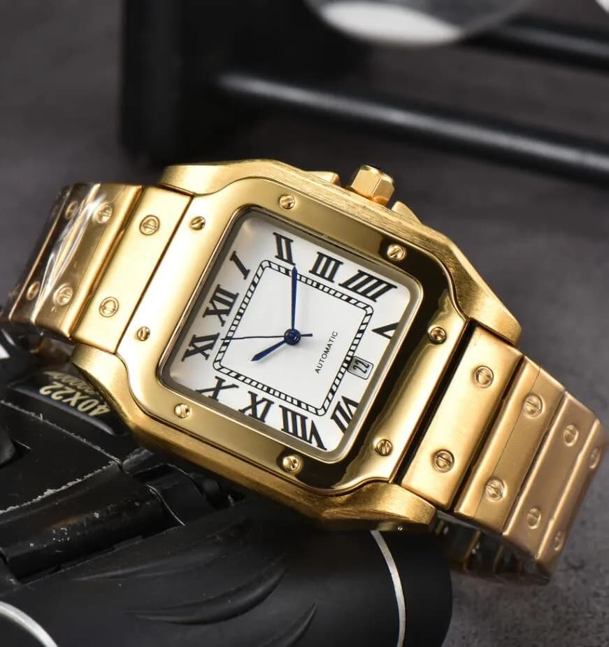 Hot Women Watches Men Fashion Watch Stainless Steel Quartz Watch Male Casual Wristwatch Clock Relogio Musculino Relogio Feminino