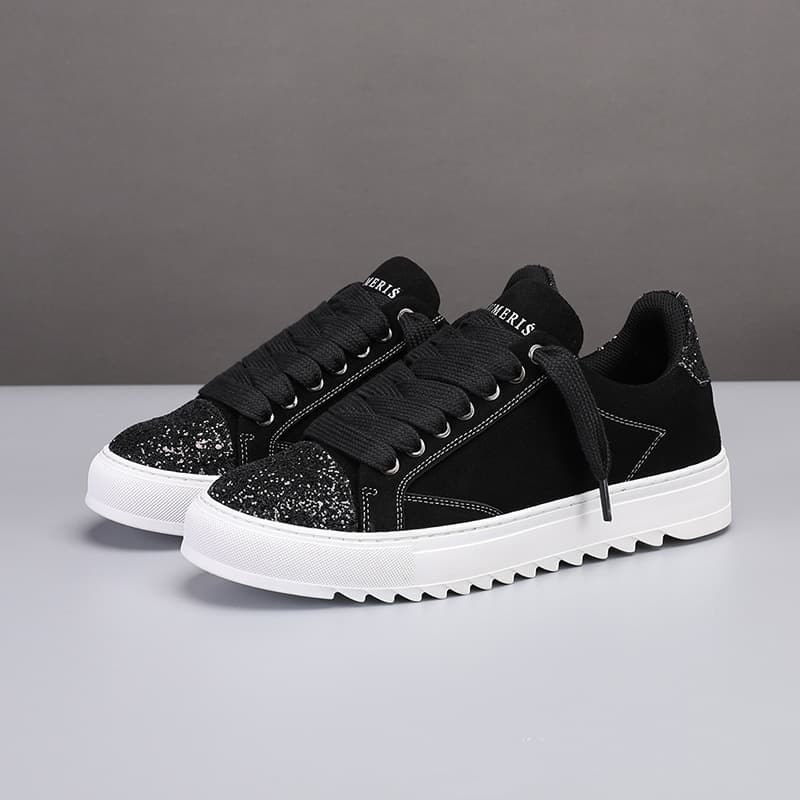 Chaussures de sport unisexes numériques décontractées blanches à lacets de haute qualité, style européen et américain populaire.