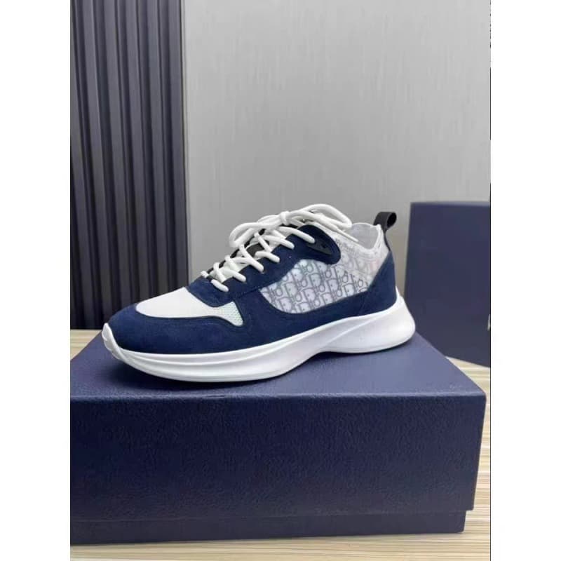 Chaussures basses respirantes à lacets pour homme, style décontracté, à la mode, Dlor B25