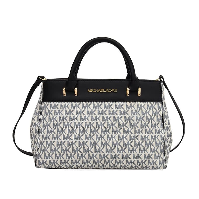 Sac à main en PU pour femme, sac à bandoulière, sac à main, sac à bandoulière, sac à bandoulière, mode actuelle, élément de lettre, fil à