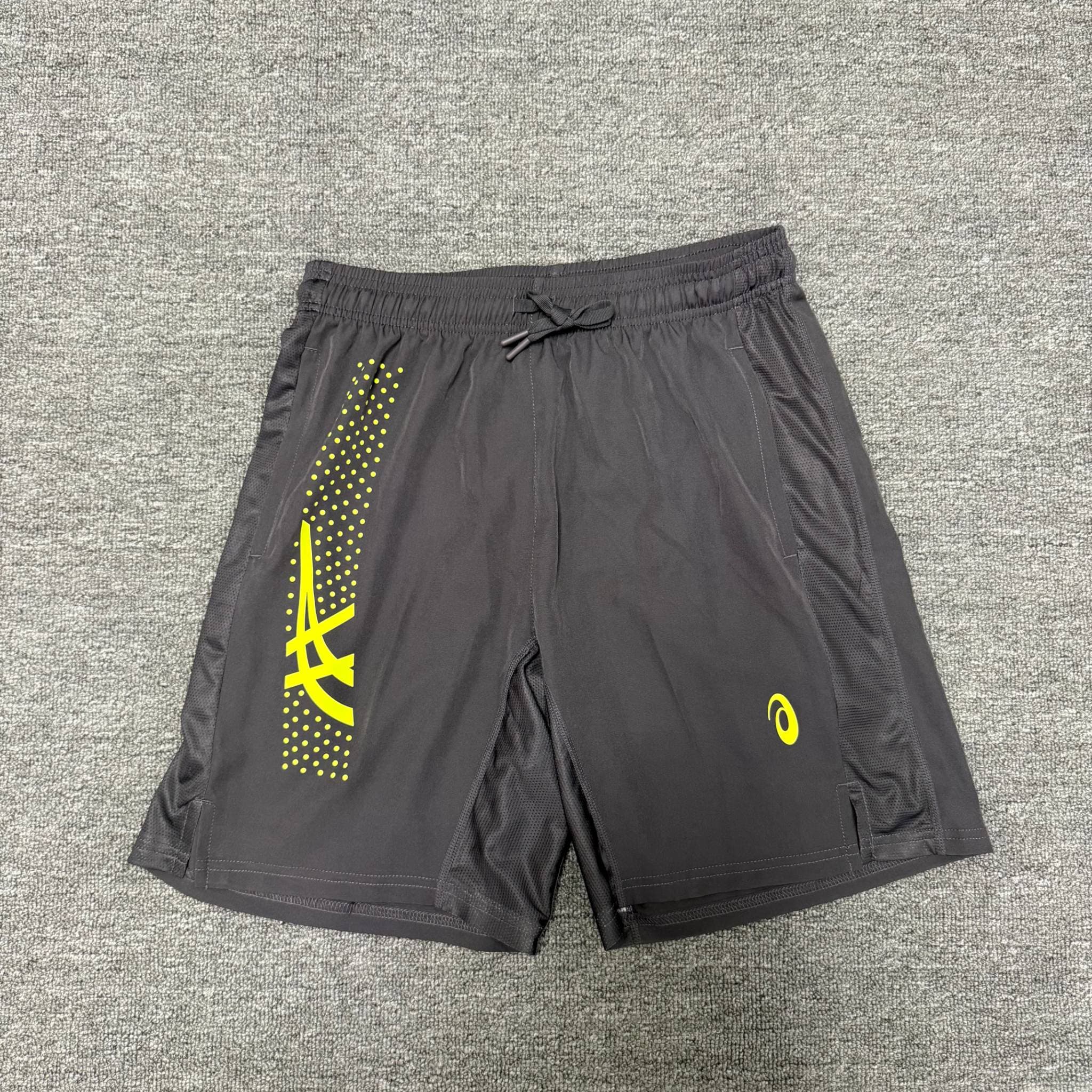Short de sport unisexe Asics tissé