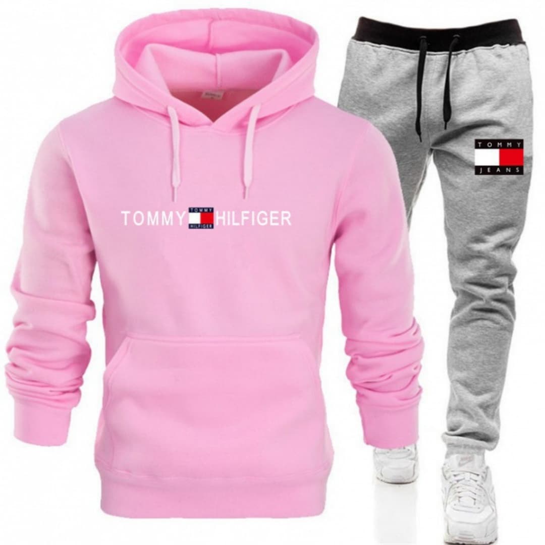 Ensemble de sweats à capuche tendance et polyvalents pour hommes, collection printemps-automne 2025