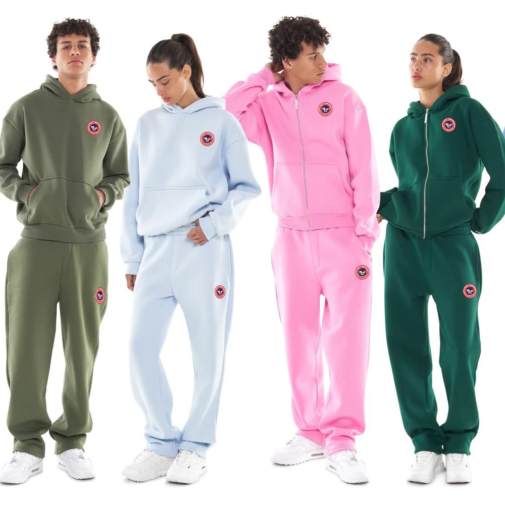 Fashionable And Age-reducing Small Casual Sports Suit For Women, New Spring Style, Stylish Love Top