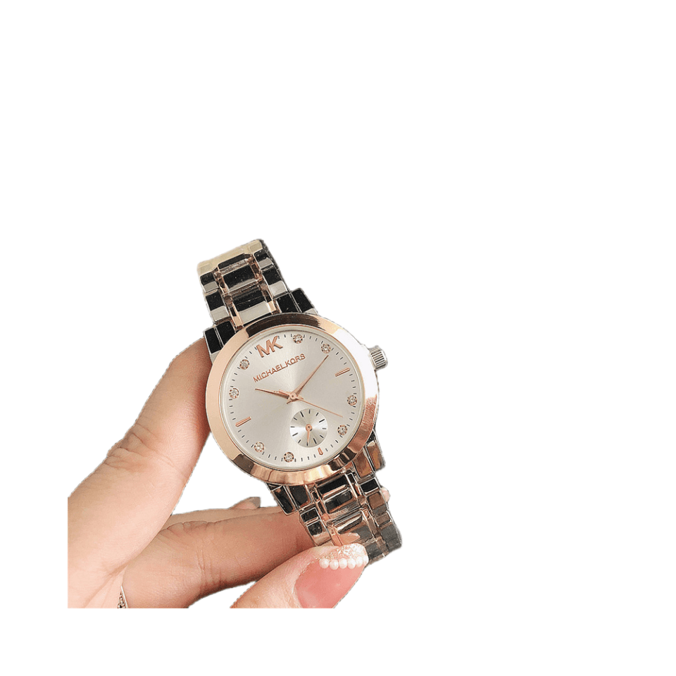Montre femme simple et élégante à mouvement à quartz tendance