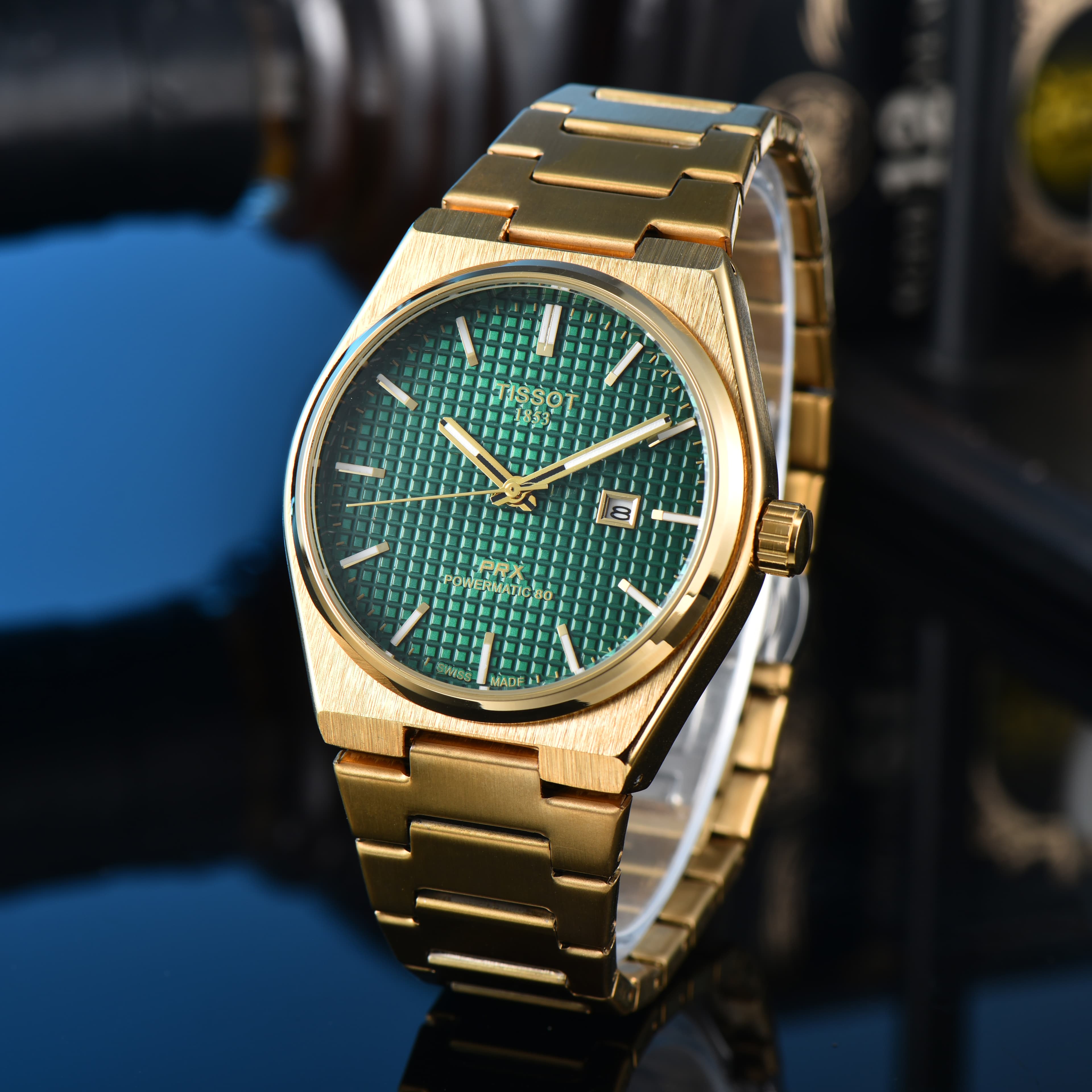 Tissot Montres Pour Hommes De Luxe Top Time Style Sport Date Automatique 1853 PRX Montre-Bracelet Chronographe D'affaires Quartz AAA Horloges Mâles