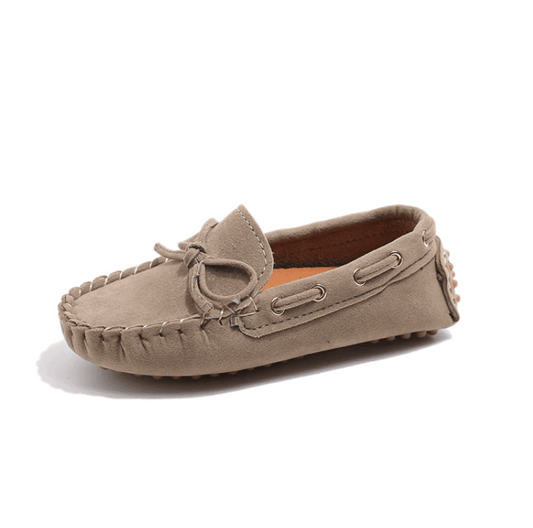 Kids' Soft-Soled Moccasins - Triple Color Options Comfortable Baby Shoes For Boys & Girls, Lightweight Casual Toddler Shoes