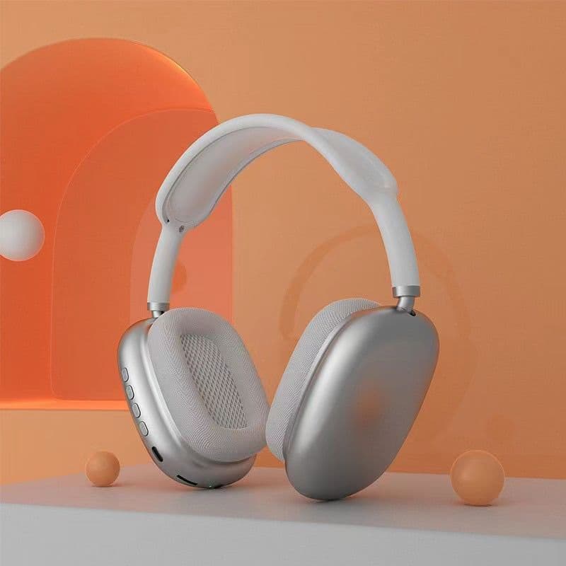 Casque sans fil Mirval P9 PRO MAX Air Écouteurs Bluetooth antibruit Micro Pods Casque de jeu supra-auriculaire pour le sport