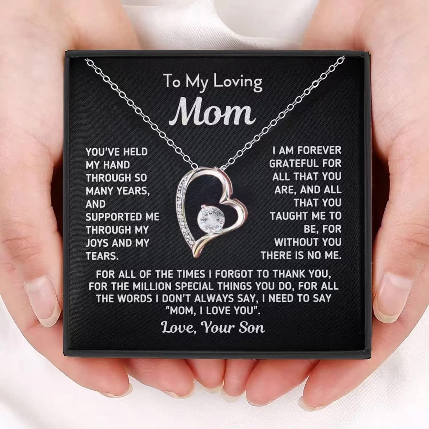 Four leaf clover necklace fashion zircon love pendant Valentine's Day Mother's Day gift