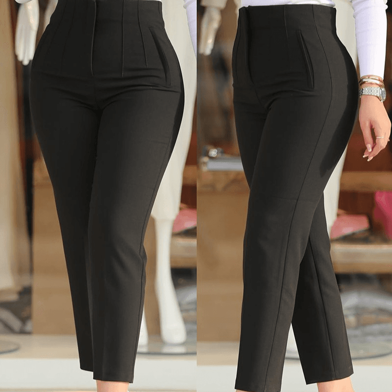 Women's Fashion Casual Fashion Solid Color Pants