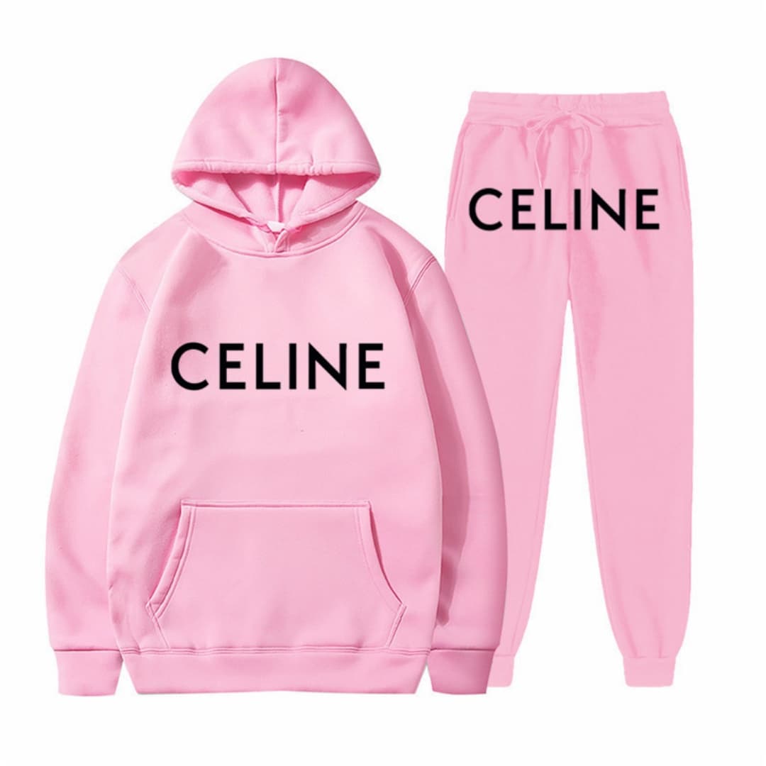 Ensemble sweat à capuche ample et polyvalent pour l'automne et l'hiver, nouvelle collection unisexe de grande marque