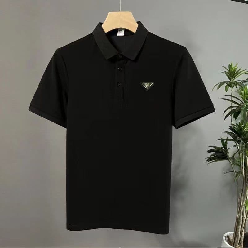 Polo homme PRAD 2026 - Classique, polyvalent, tendance et décontracté - Indispensable pour l'été