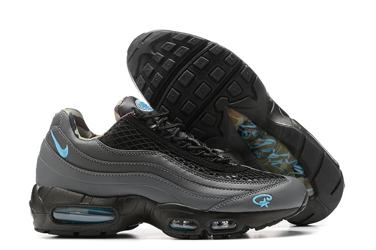 Nike Air Max 95 et Corteiz pour homme, baskets de sport et de course