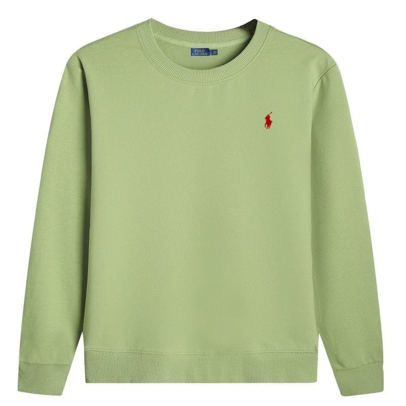 Sweat à capuche décontracté à fermeture éclair et logo poney brodé pour homme de la marque tendance Polo Paul de Laf RL