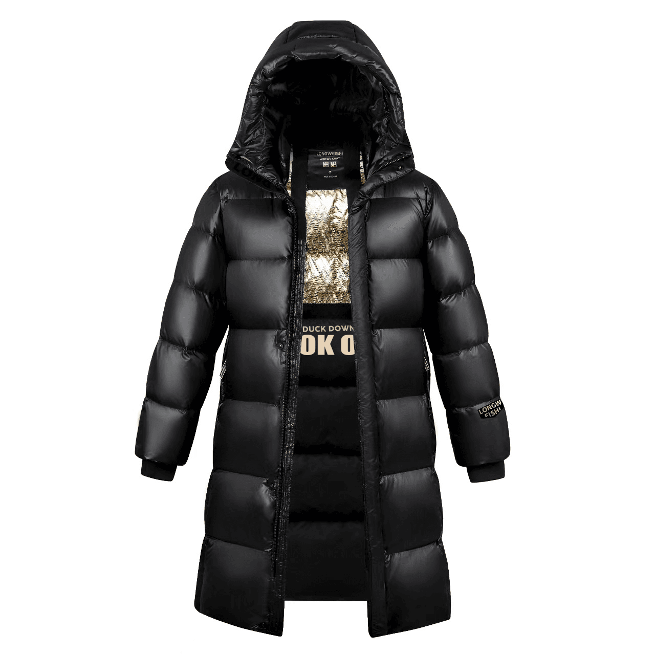 Men's 2024 Autumn and Winter Pants Coat Warm Jackets Heating Fabric Winter Warm Jackets Glossy