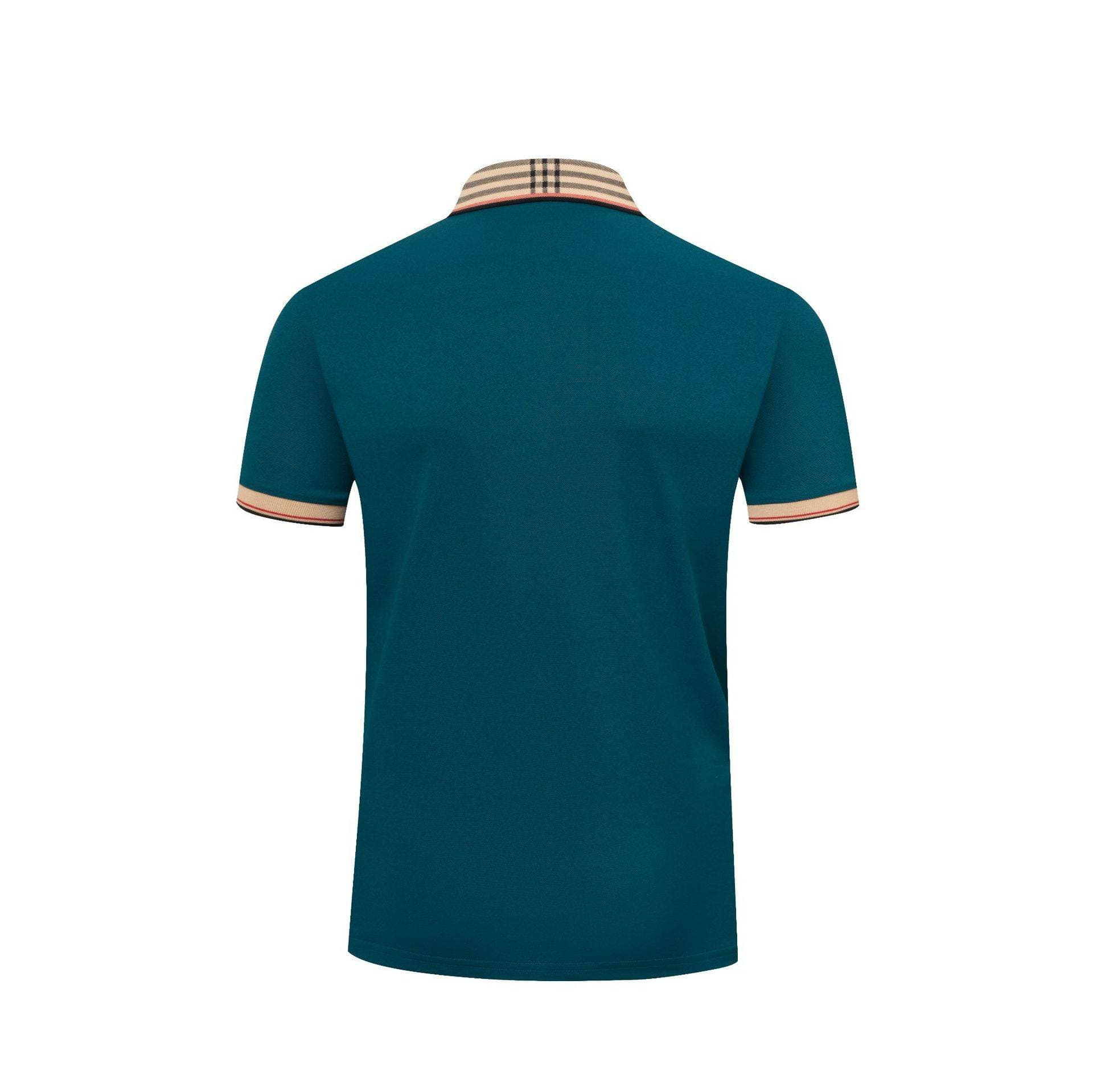 Vêtements pour hommes T-shirt à manches courtes et col Chemise polo ample tendance pour hommes