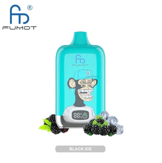 1 Fumot Digital Box 12000 bouffées Vape jetable 2% de nicotine (Entrepôt UE)
