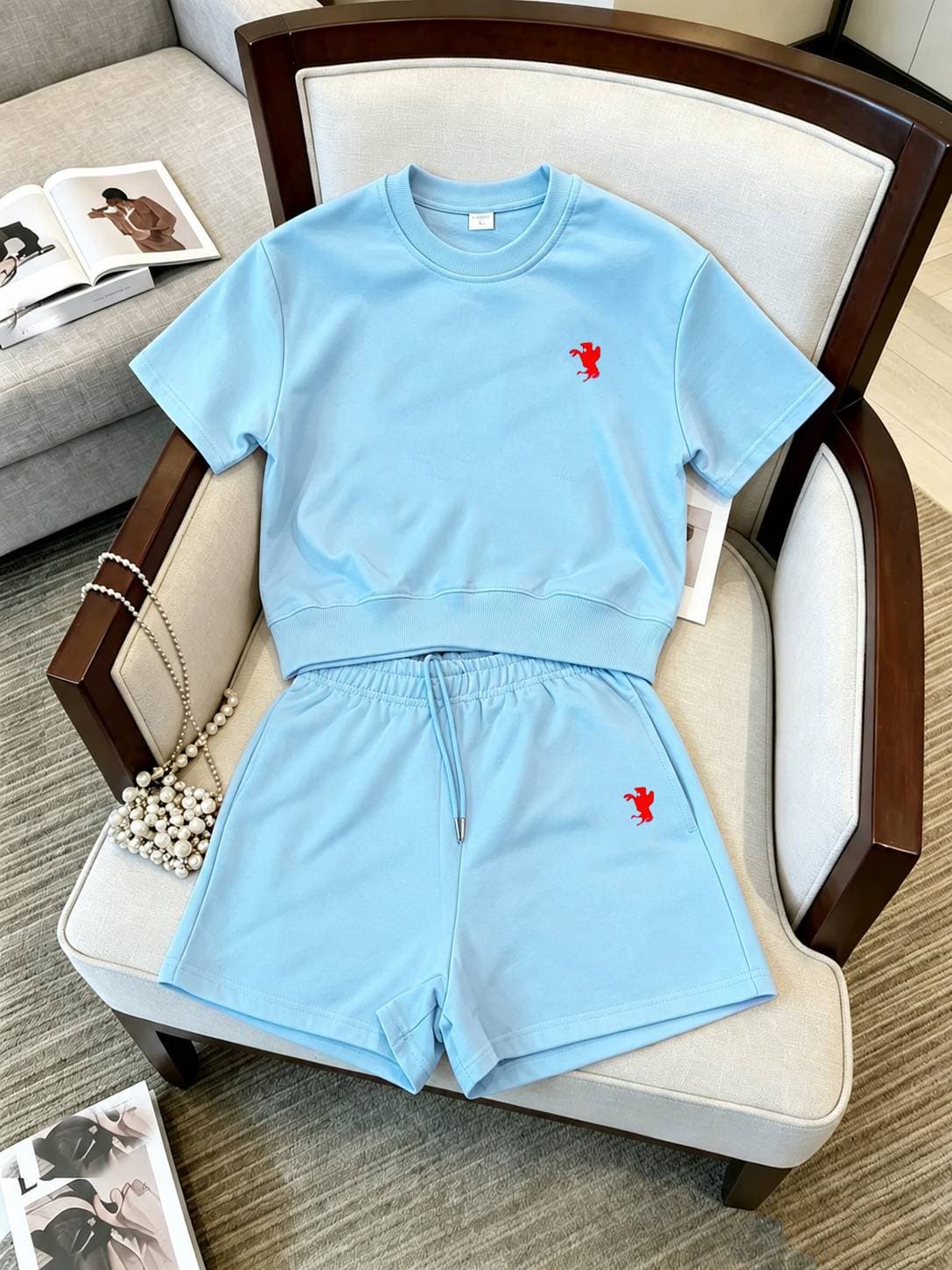 Chemise en coton haut de gamme pour femme, haut décontracté à manches longues et polyvalent, idéal pour l'été, style anglais tendance.