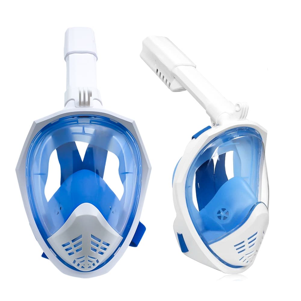 Full Dry Breathing Tube Adult Folding Three Generation Diving Mask Hd Anti-fog