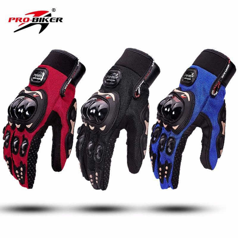 Men's Motorcycle Riding Gloves, Racing Motorcycle Gloves, All Season Rider Gloves, Anti Slip, Breathable Summer Gloves