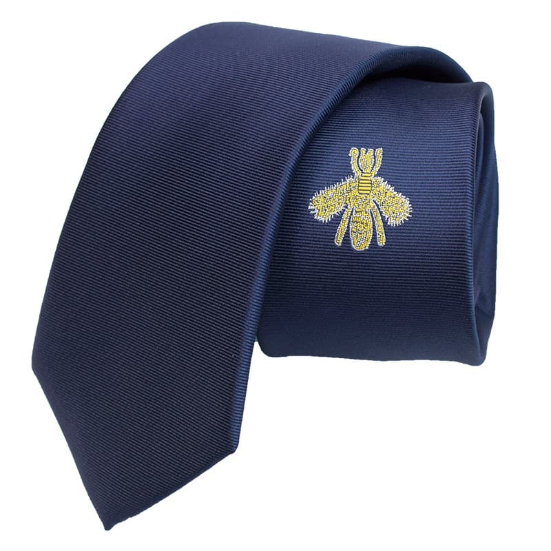 VOOTHOST New Men's Tie Fashion Casual Trend Formal Dress Business Wedding Gift Dinner Birthday Festival Brand Design Bee Tie F0137