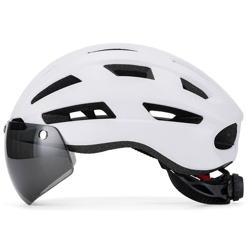 Magnetic Goggles Helmet Unisex Mountain Road Helmet Bicycle Helmet Cycling Helmet