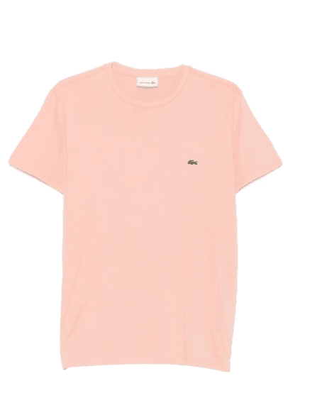 T-shirt uni à logo brodé minimaliste, nouveau modèle d'été en pur coton respirant à manches courtes