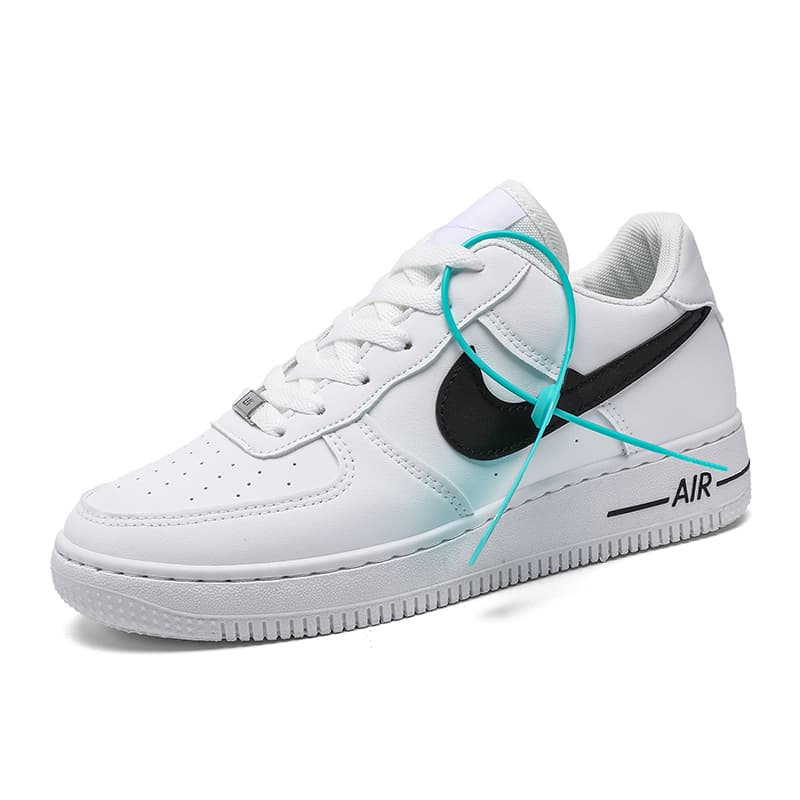 AIR petites chaussures blanches pour hommes chaussures de planche augmenter la semelle chaussures de sport respirantes paire de chaussures de mode