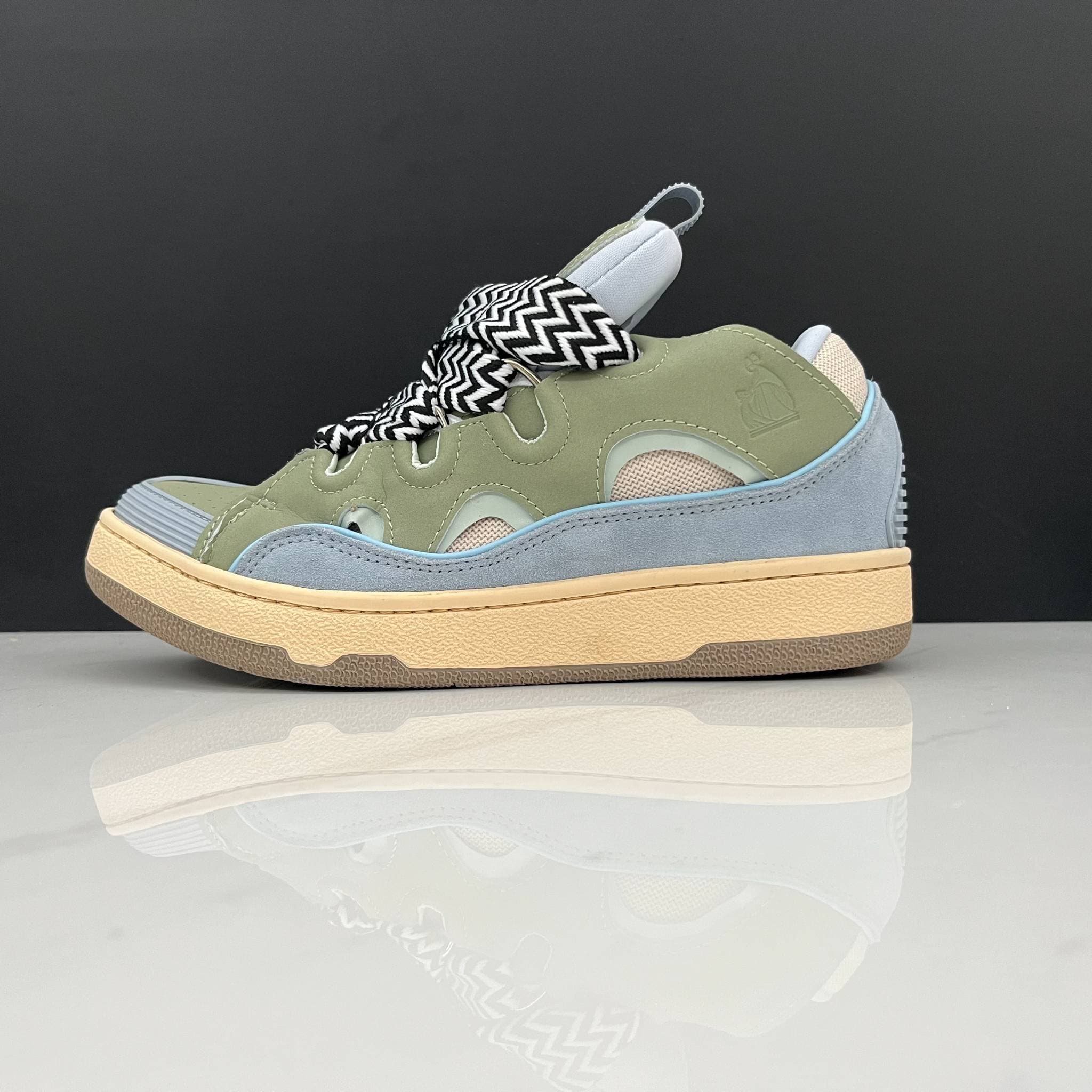 Chaussures de haute qualité Curb Baskets Chaussures de créateur Toutes les chaussures roses Gris Vert Jaune Rouge Bleu Blanc Baskets de luxe Chauss