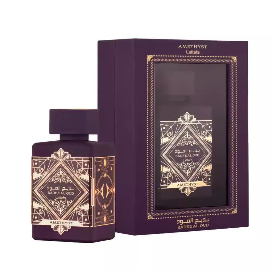 High Quality Lattafa BADE'E AL OUD Glory Series Men's And Women's Middle Eastern Arabic Perfume