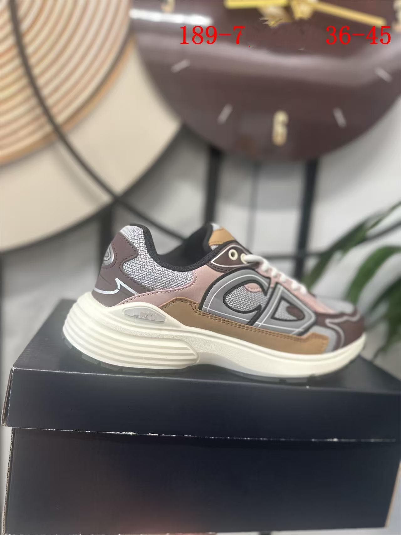 B30 CD Chaussure en maille légère, coupe basse, chaussures de sport et de loisirs pour hommes et femmes