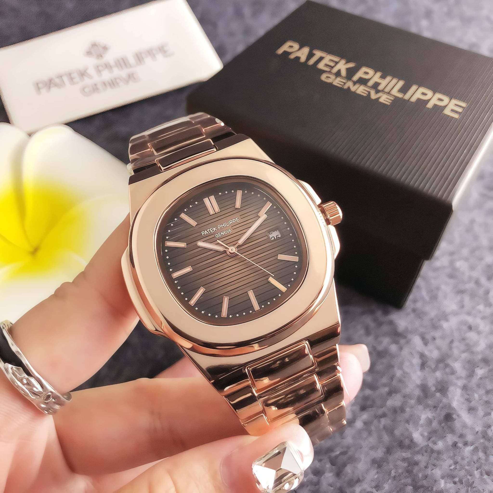 Montre homme haut de gamme Parrot, modèle Business Light de luxe, à quartz