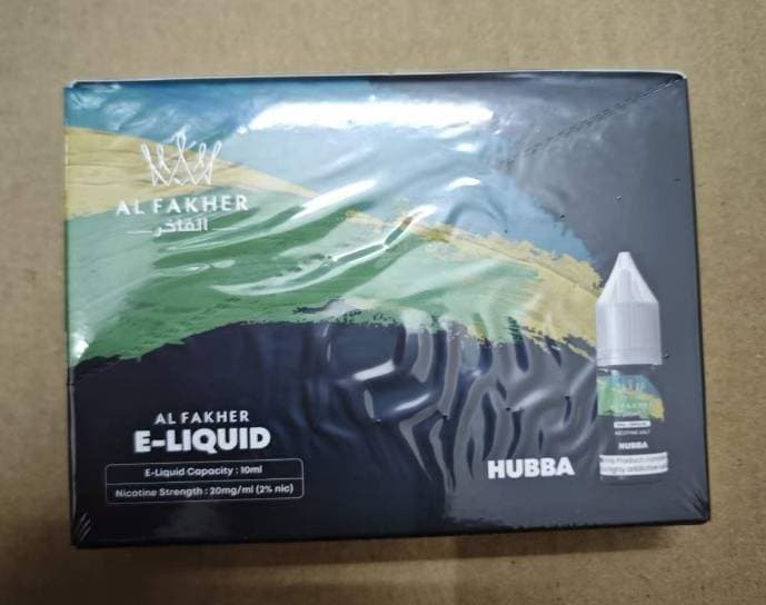 5 pièces Liquidi Vape AL Fakher e-liquide 10 ml Liquidi Puff 20 mg saveurs riches force de Nicotine parfaite Liquidi Svapo