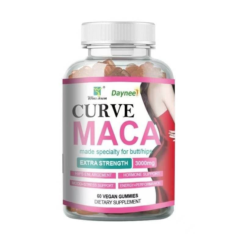 Organic Maca Supplement Maca Gummies For Hips And Bums
