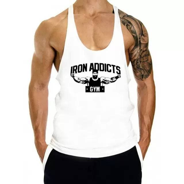 Summer Vest For Men, Loose-fitting Waistcoat, Basketball Trendy Sports Fitness Undershirt, I-shaped Sleeveless T-shirt