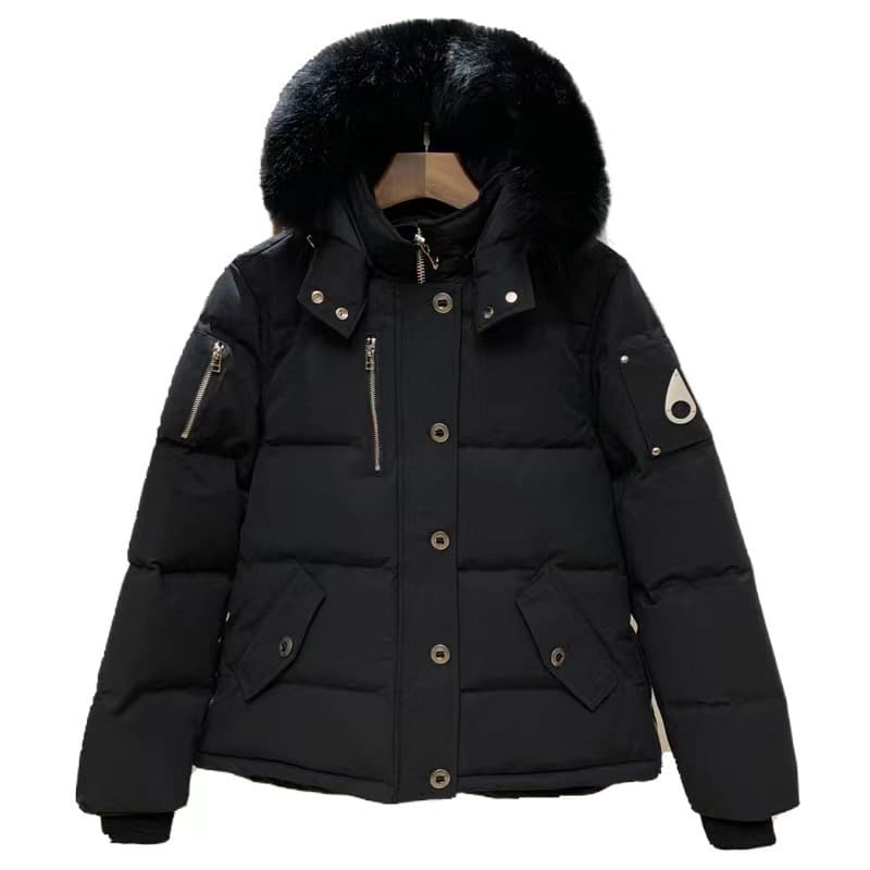 Vêtements pour hommes, veste d'hiver canadienne en duvet de canard blanc, coupe-vent ...