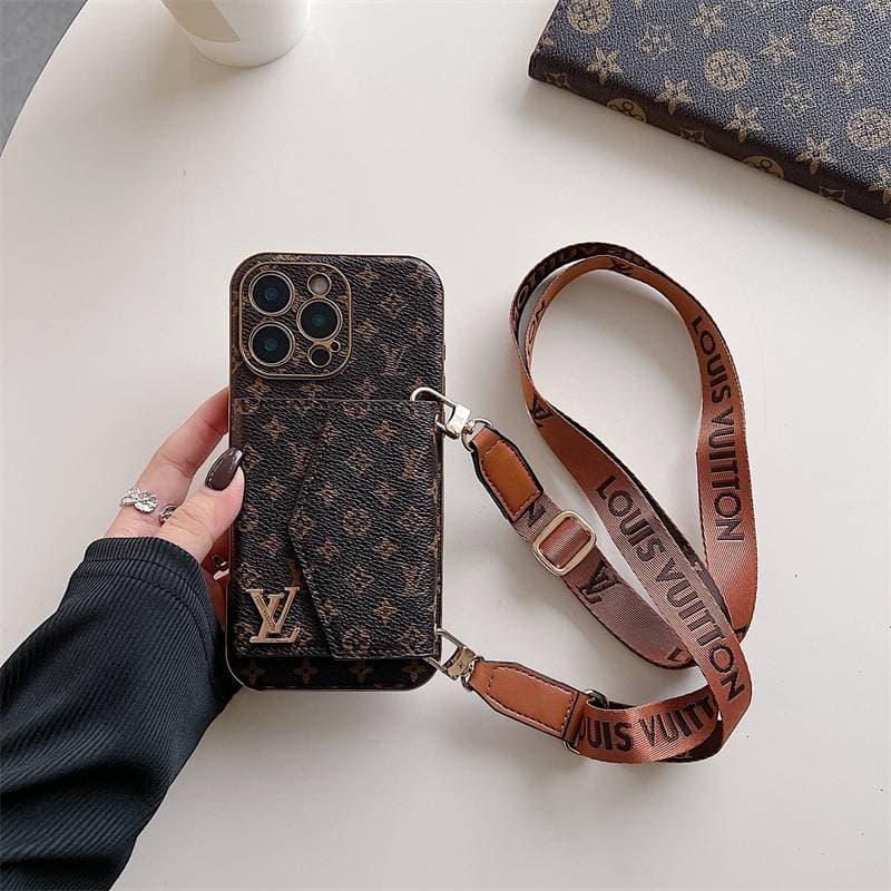 【Marque de luxe】Nouvelle coque antichoc pour iPhone 16 Pro Max / iPhone 13/14/15/16 Coque de téléphone très vendue
