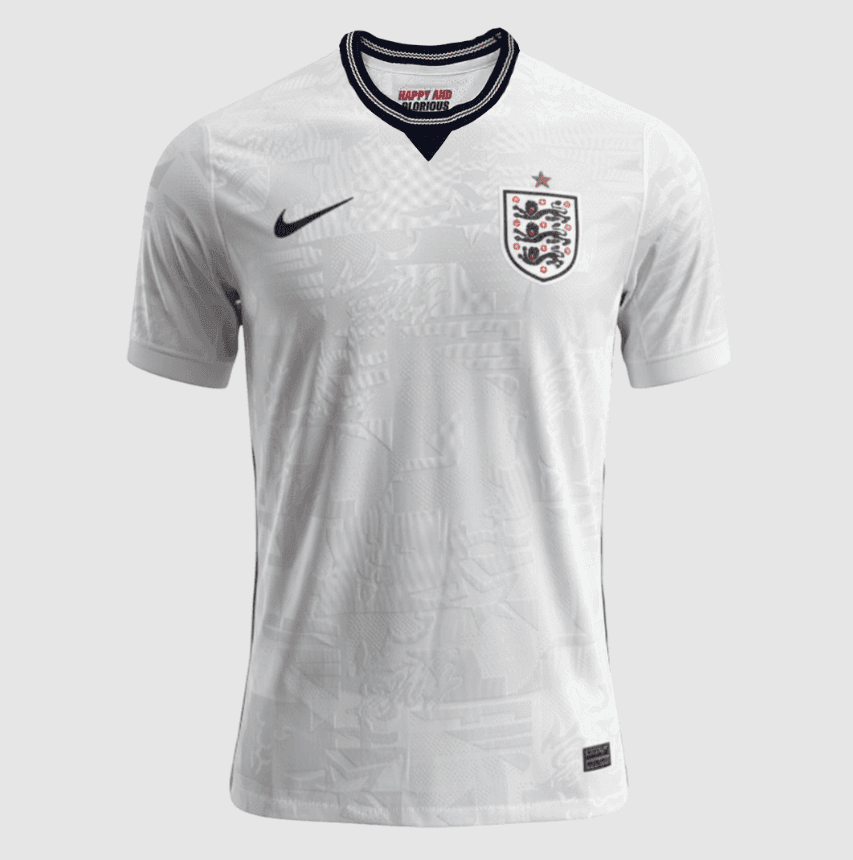 2026 England Home Soccer Jersey - Player Version Jerseys National Team Shirt