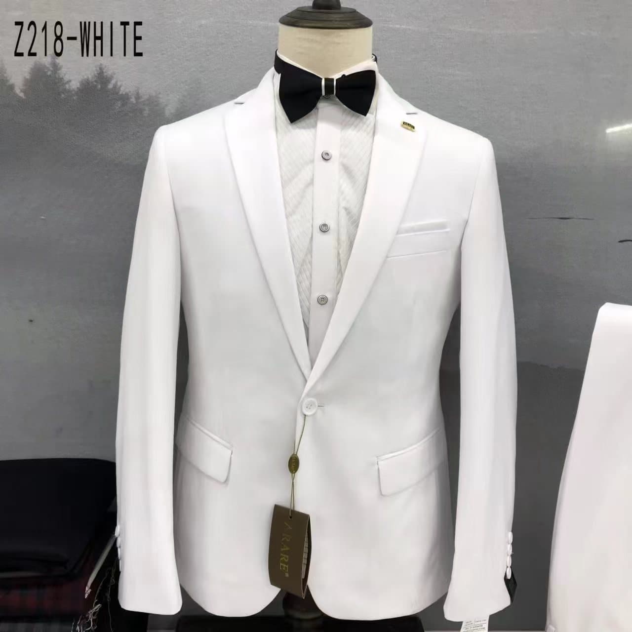 Elegant Jacquard Men's Suit Set For Wedding, Business & Formal Occasions - 3-Piece Slim Fit Tuxedo With Shawl Lapel (Jacket+Pants+Vest)​