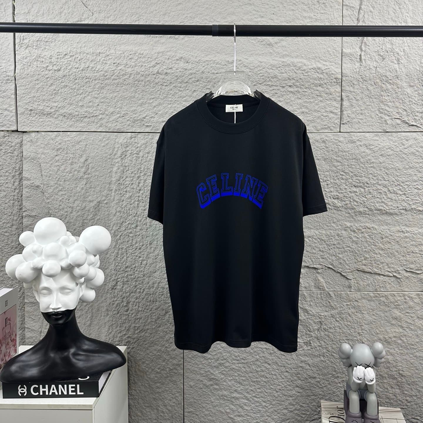 T-shirt à manches courtes en pur coton, tendance et de haute qualité, collection 2026, pour hommes et femmes.