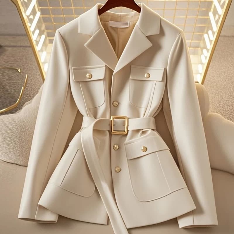 Women's Clothing Early Autumn Goods Unique And Good Looking Professional Temperament Lady Suit Top