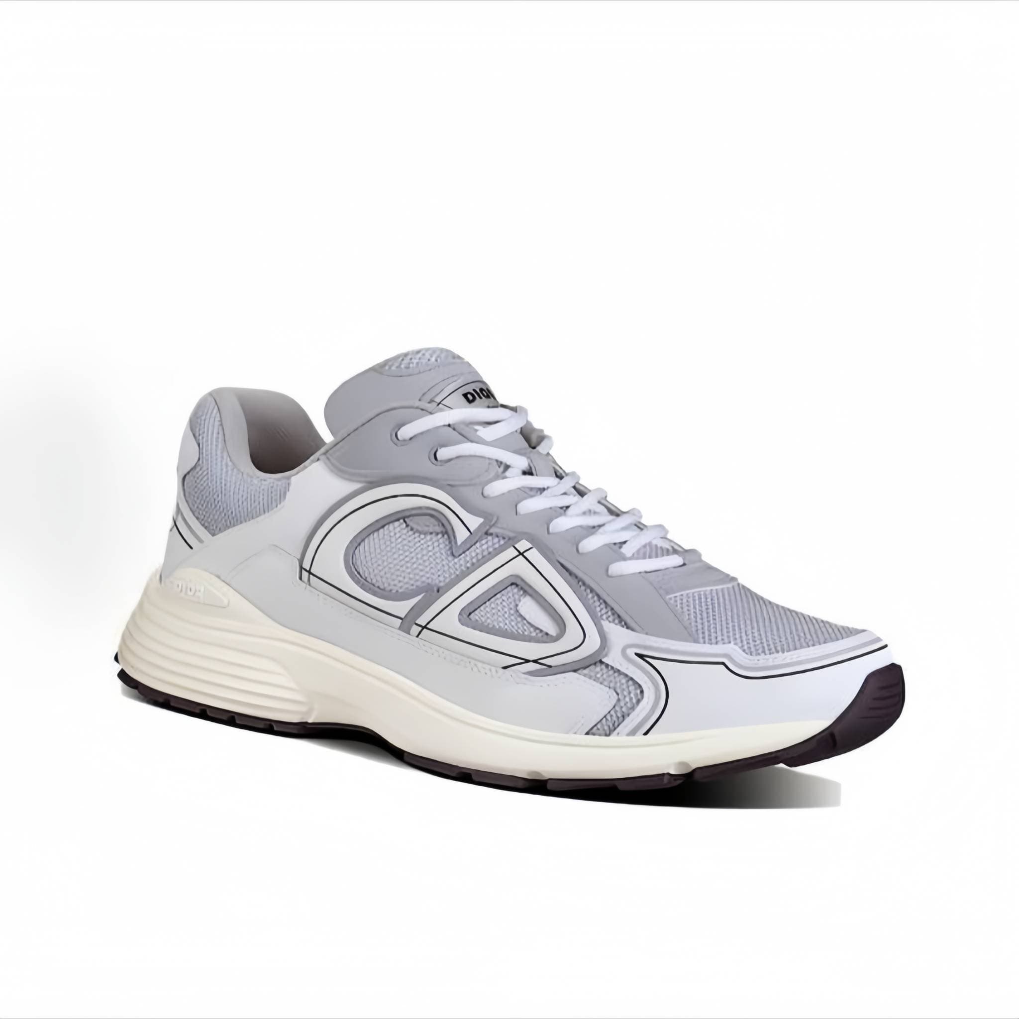 Baskets de course élégantes pour femmes – Chaussures de sport B30 avec semelle audacieuse et coupe confortable