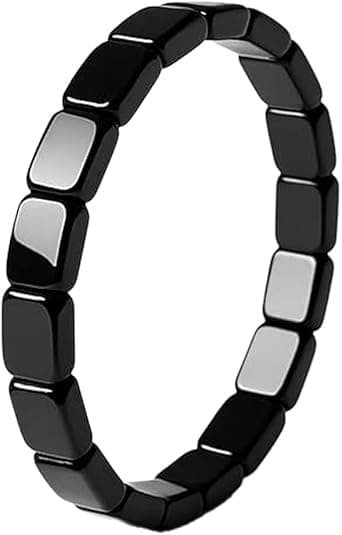 Hematite Bracelet, Men's Legendary Hematite, Conveys Primitive Energy And Enhances Vitality, Enhances Mental Clarity And Concentration