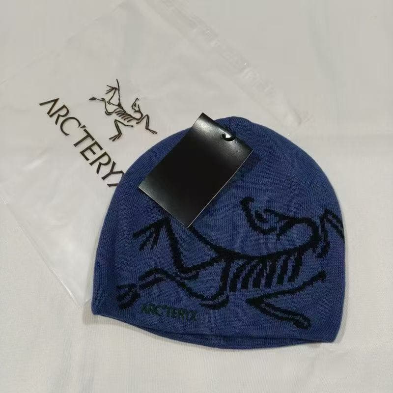Bonnet Chaeopteryx en laine de luxe, classique, idéal pour les voyages, le ski et l'hiver. Bonnet thermique officiel pour hommes et femmes.