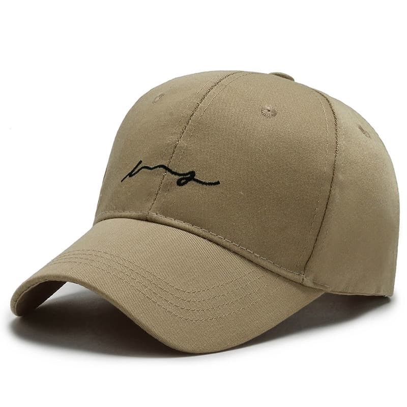 New Hot Spring Hat Female Summer Leisure Baseball Cap Korean Wave Embroidery Duck Tongue Hat Female Outdoor Sun Hat